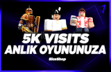 ⭐OYUNUNUZA HIZLICA 5K VISITS⭐