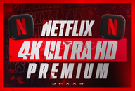 ✨[ÖZEL] 1 Aylık Netflix 4K UHD Premium✨
