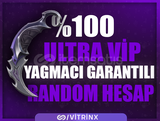 ⭐[ÖZEL] %100 YAĞMACI GARANTİLİ RANDOM HESAPLAR