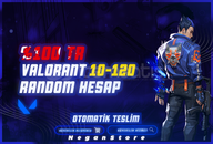 ÖZEL!【%100TR】10-120 SKİN GARANTİ RANDOM HESAP 