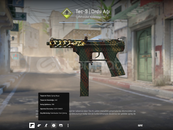 ÖZEL⚡5x çıkartma⚡Tec-9 | Ordu Ağı