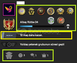 ÖZEL ! 8K OYUN+ 8 MADALYA 359 WİN 1228 SAAT 