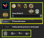 ÖZEL ! 9K OYUN +6 MADALYA 118 WİN 755 SAAT