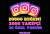 ⭐(ÖZEL ANLIK TESLİM) 20K ÖZEL [UVİP+] PAKETİ⭐