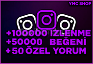 (ÖZEL TESLİM) KEŞFETE ÖZEL [100K+] PAKETİ