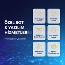  Özel Bot & Yazılım Geliştirme | Size Özel