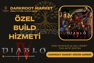 ⚡️ÖZEL BUILD HİZMETİ – DİABLO IV [SEZON 10]⚡️