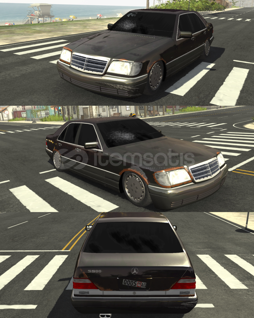ÖZEL ÇİZİM ESKİMİŞ MERCEDES s500 ÖZEL ÇİZİM ESKİMİŞ MERCEDES s500