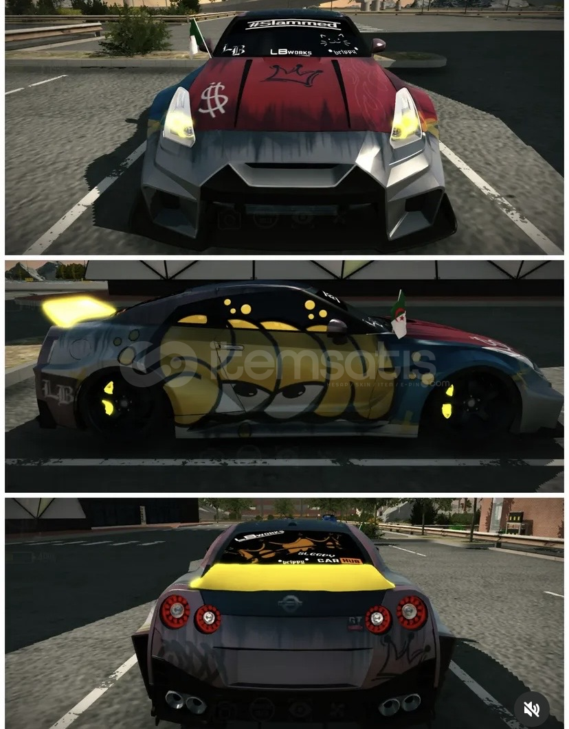 ÖZEL ÇİZİM NISSAN 350z A ÖZEL ÇİZİM NISSAN 350z A