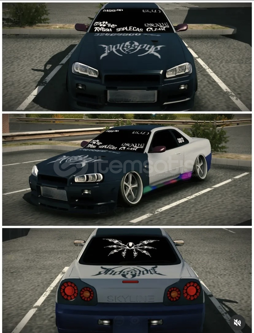 ÖZEL ÇİZİM NISSAN SKYLINE GTR A ÖZEL ÇİZİM NISSAN SKYLINE GTR A