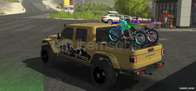 ÖZEL ÇİZİM OFF-ROAD JEEP