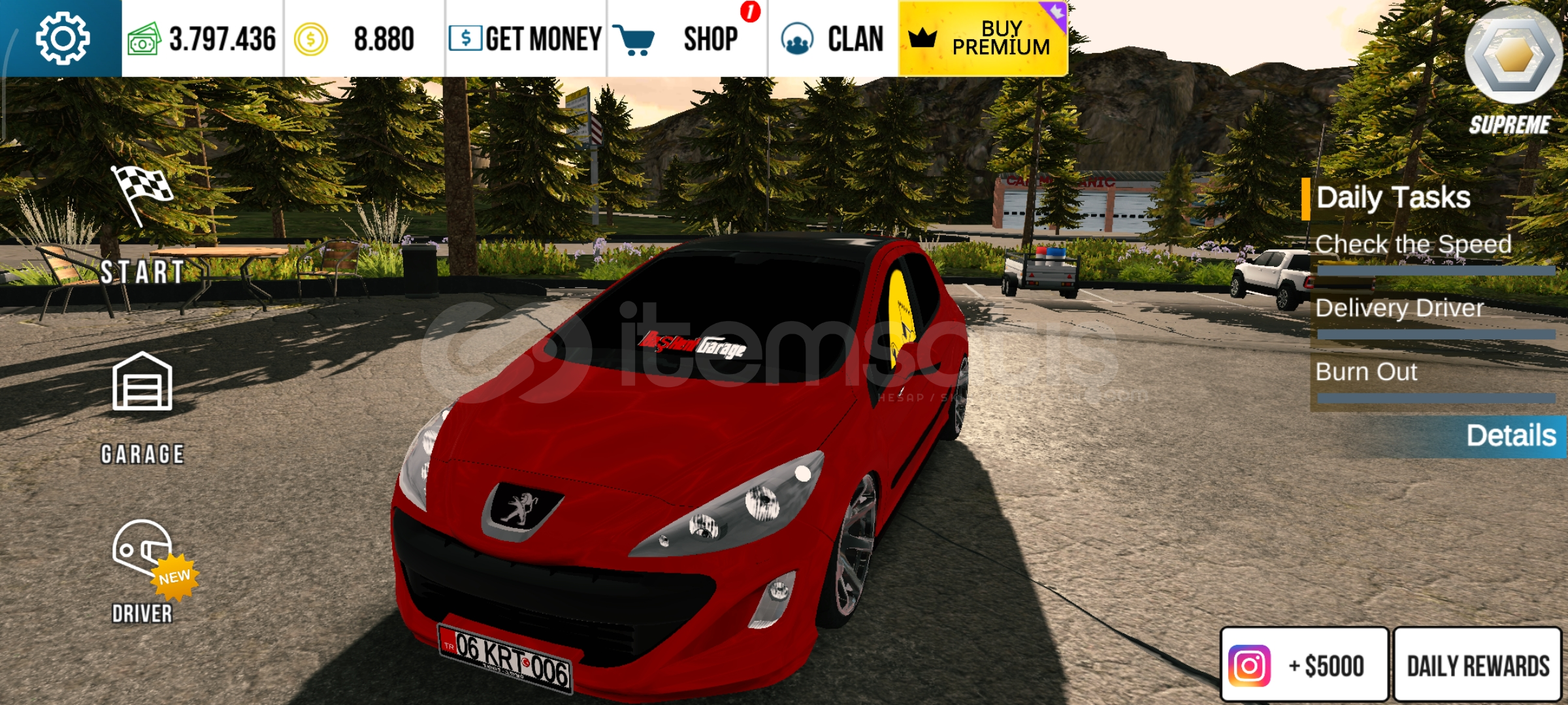 Özel Çizim Peugeot  Özel Çizim Peugeot