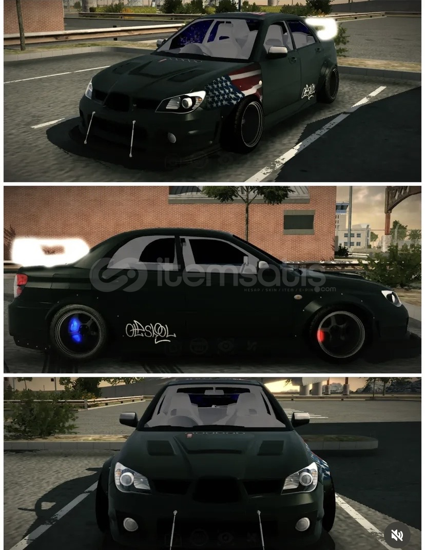 ÖZEL ÇİZİM SUBARU ÖZEL ÇİZİM SUBARU