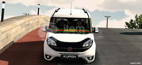 Özel Çizimli Coinli DOBLO!