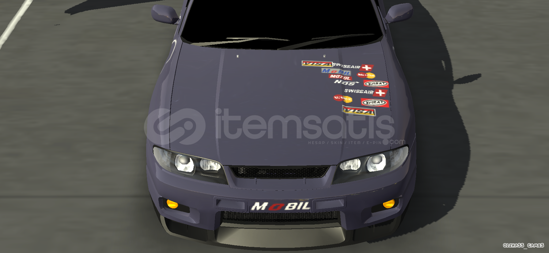 ÖZEL ÇİZİMLİ NISSAN ÖZEL ÇİZİMLİ NISSAN