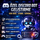 Özel Discord Bot Geliştirme