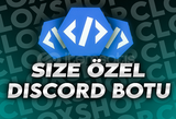 ✅ Özel Discord Botu kodlanır (Çok Ucuza)