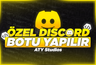 ÖZEL DISCORD BOTU YAPILIR