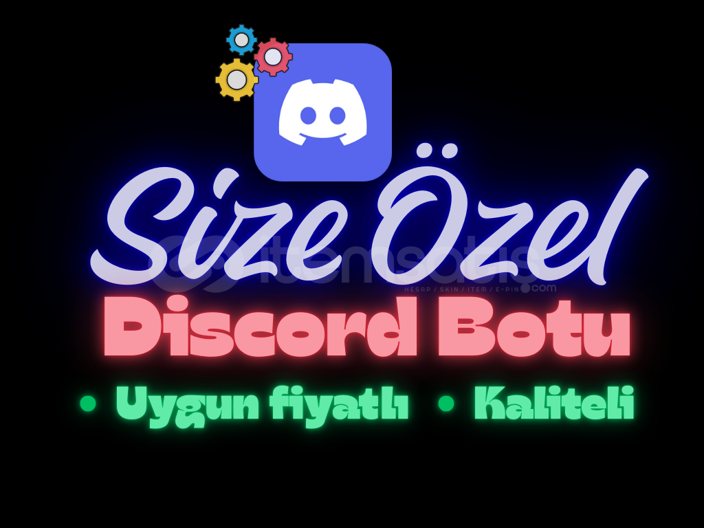 İsteğinize Göre Discord Botu İsteğinize Göre Discord Botu