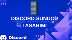 ⭐ Özel Discord Sunucu Tasarımı – Profesyonel