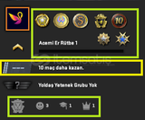 ÖZEL! FACEİT+ 7 MADALYA 330 WİN 706 SAAT