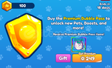 ⭐Bubble Gum Simulator INFINITY Premium Pass⭐