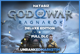 ❤️HATASIZ❤️ God of War Ragnarök Dijital Deluxe