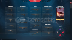 Özel haraket kelebek uyguna 