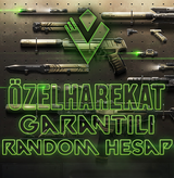 ÖZEL HAREKAT GARANTİLİ RANDOM HESAP