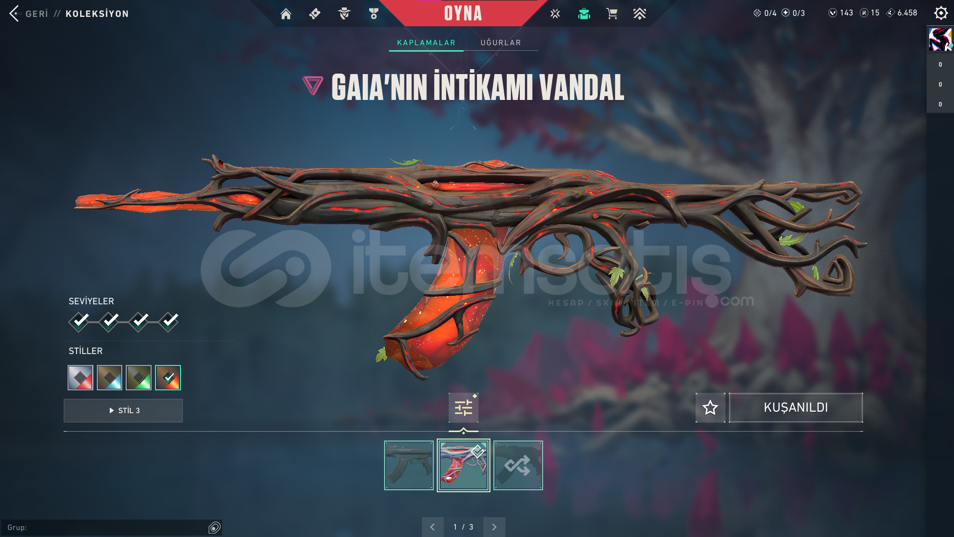 Gaia'nın İntikamı Vandal ve Muharebe Guardian Gaia'nın İntikamı Vandal ve Muharebe Guardian