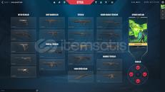 ÖZEL HAREKAT PHANTOM 7 LEVEL BOŞ HESAP