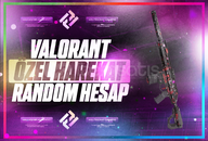 ⭐|ÖZEL HAREKAT GARANTİ+|⭐VALORANT RANDOM HESAP✨