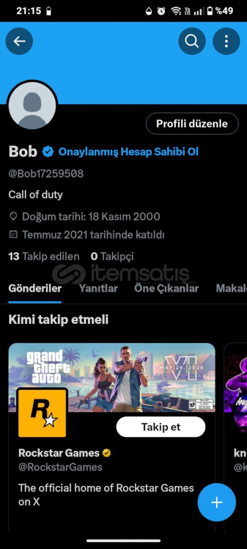 ⭐OZEL HESAP⭐ 2021 KURULUM HESAP ⭐OZEL HESAP⭐ 2021 KURULUM HESAP
