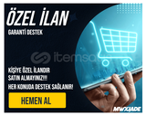 ÖZEL İLAN