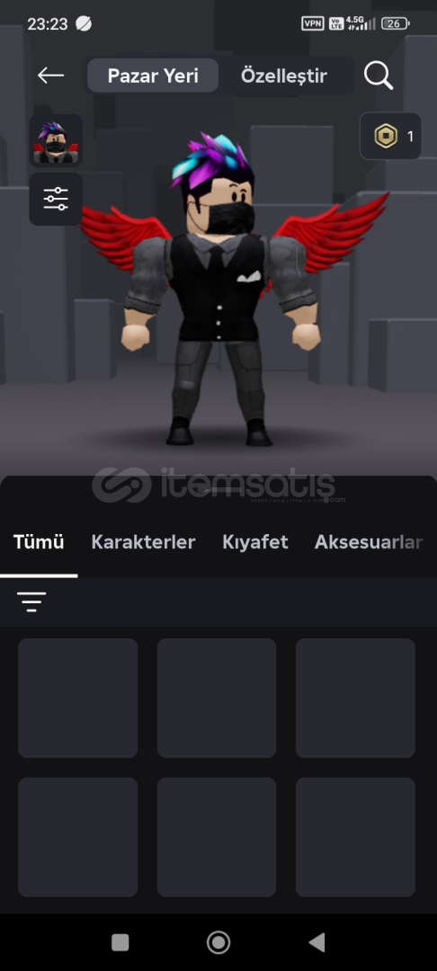 3K totalli roblox hesabı teklif verin 3K totalli roblox hesabı teklif verin