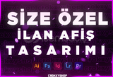 ⭐ ÖZEL İLAN AFİŞİ TASARIMI [HIZLI TESLİMAT] ⭐