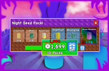 Grow A Garden Night Seed Pack x10