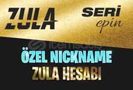 ÖZEL İSİMLİ ZULA HESAP | PRİVATE NİCKNAMELİ