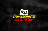 Özel İspanyol Distribütör (Mix ve Leak Atar)