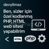 Özel Kodlama PHP & HTML Web Sitesi | Mobil Uyum