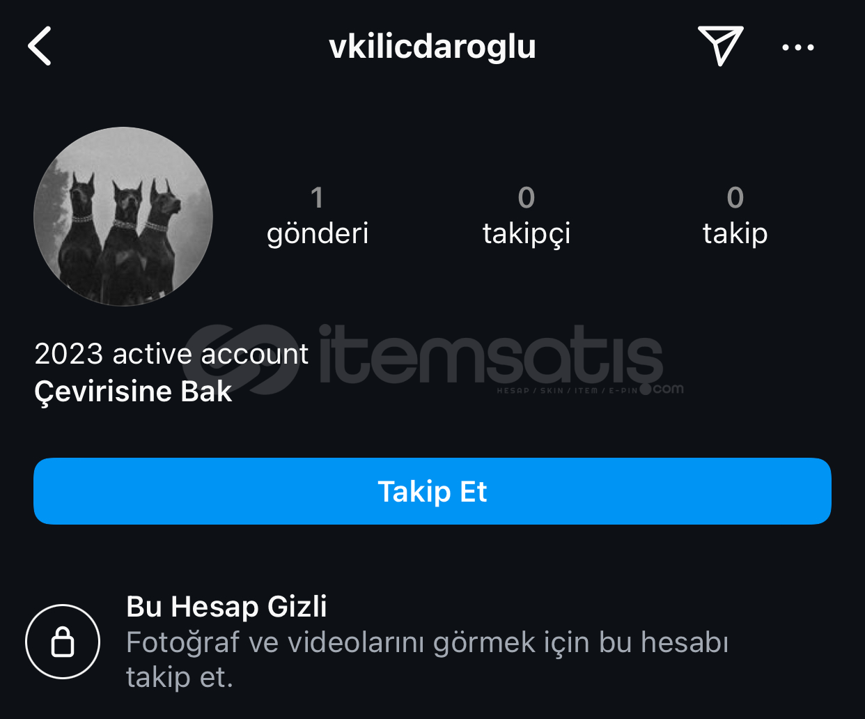 Özel kullanıcı adı  Özel kullanıcı adı