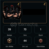 ÖZEL LOGOLU MÜTHİŞ KLAN 