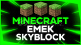 ☘️MİNECRAFT EMEK SKYBLOCK PLUGİNİ☘️