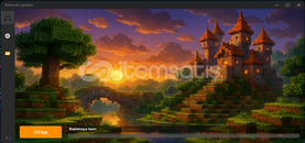 ÖZEL MİNECRAFT LAUNCHER (SUNUCUNUZA ÖZEL) ÖZEL MİNECRAFT LAUNCHER (SUNUCUNUZA ÖZEL)