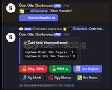 ⭐[ Özel Oda Oluşturma Botu ]⭐