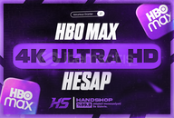 ⭐[ÖZEL PLAN 4K] HBO MAX PREMİUM⭐