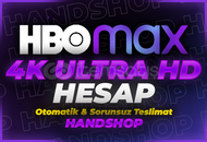⭐[ÖZEL PLAN 4K] HBO MAX PREMİUM + 7/24 OTO⭐
