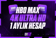 ⭐Özel Plan⭐4K ULTRA HD + HBO Max