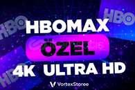 ⭐ÖZEL PLAN⭐HBO Max 4K Ultra HD 1 Aylık⭐