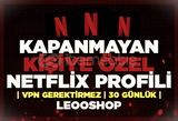 ⭐[ÖZEL PROFİL] 1 Aylık Netflix Premium⭐ 